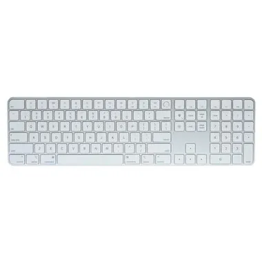 APPLE MAGIC KEYBOARD WITH TOUCH ID & NUMERIC KEYPAD MK2C3LL/A SILVER 3