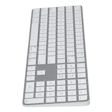 APPLE MAGIC KEYBOARD WITH TOUCH ID & NUMERIC KEYPAD MK2C3LL/A SILVER 4