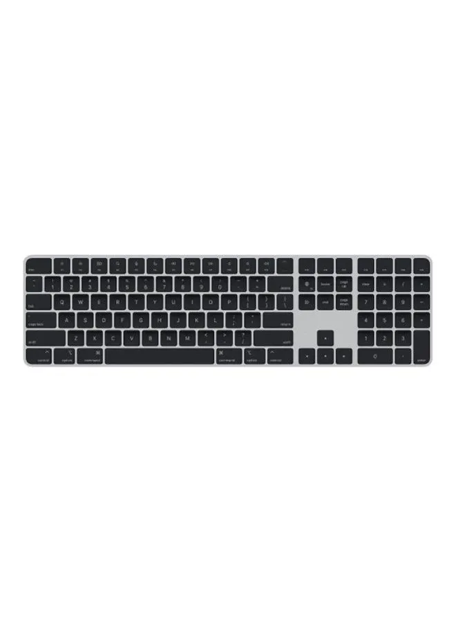 APPLE MAGIC KEYBOARD WITH TOUCH ID & NUMERIC KEYPAD MMMR3LL/A BLACK