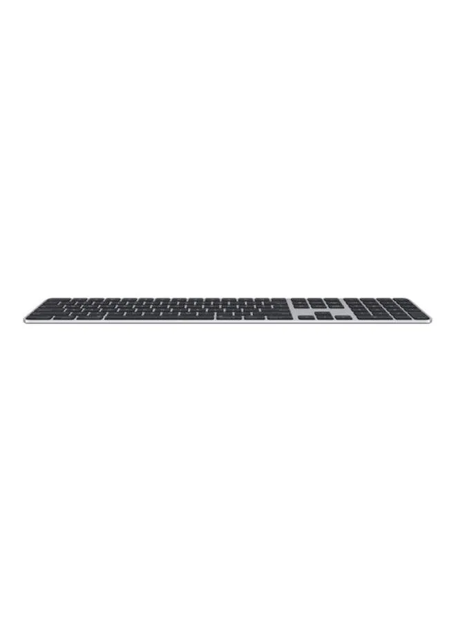 APPLE MAGIC KEYBOARD WITH TOUCH ID & NUMERIC KEYPAD MMMR3LL/A BLACK