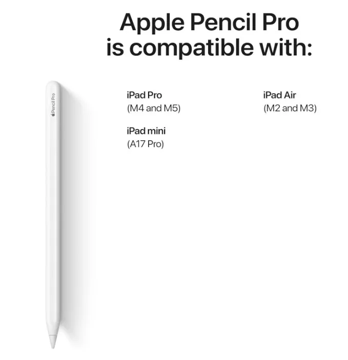 Apple Pencil Pro 4