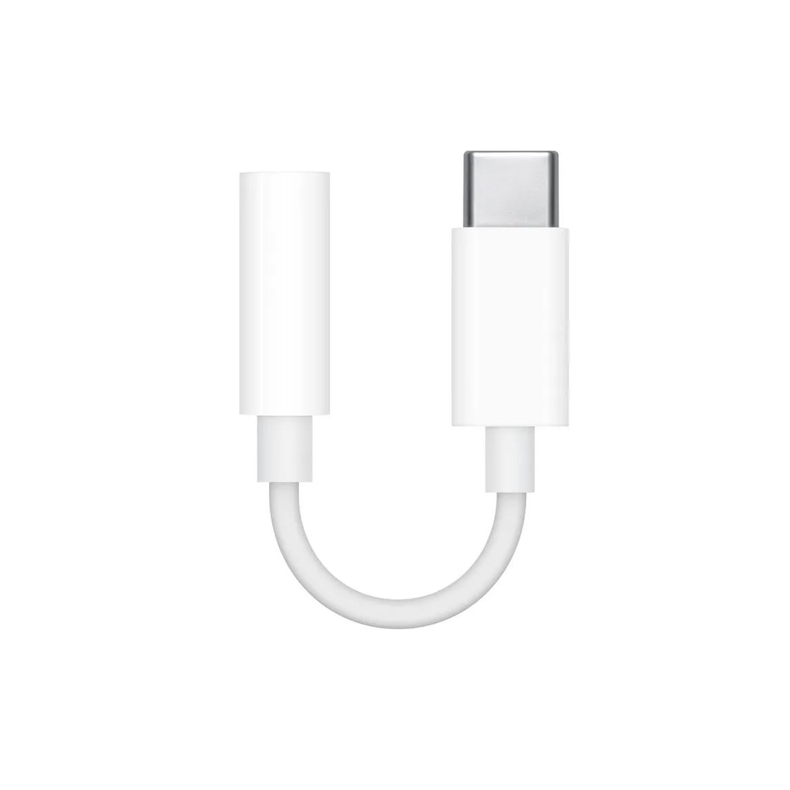 APPLE USB-C TO 3.5MM HEADPHONE JACK ADAPTER MW2Q3AM/A WHITE 2