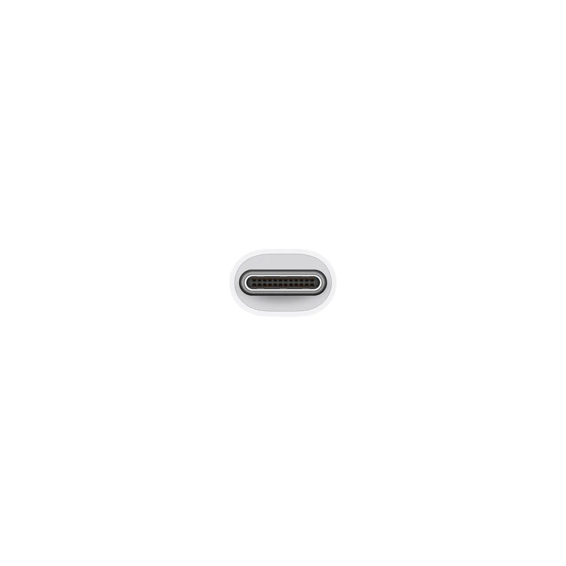 APPLE USB-C TO DIGITAL AV MULTIPORT ADAPTER (MW5M3AM/A) WHITE