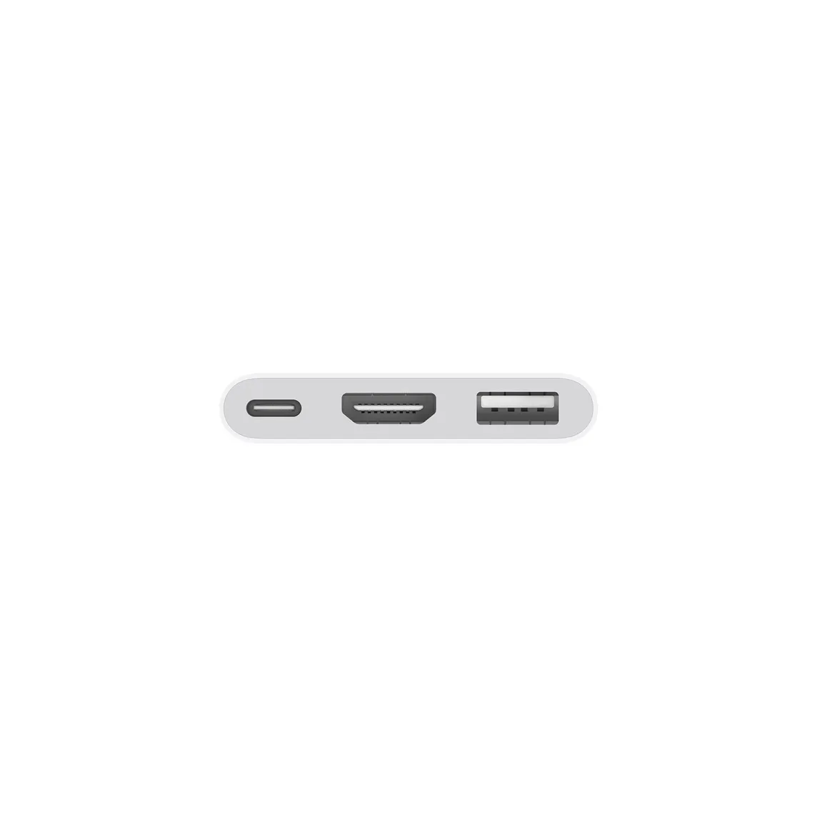 APPLE USB-C TO DIGITAL AV MULTIPORT ADAPTER (MW5M3AM/A) WHITE 3