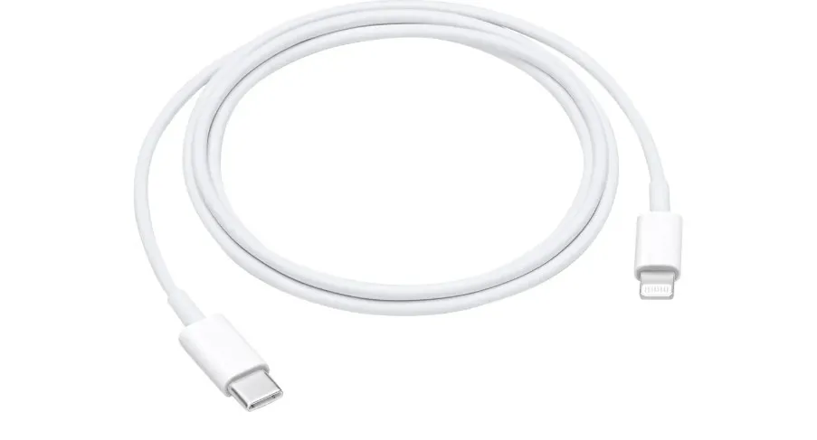 Apple USB-C To Lightning Cable 1m White