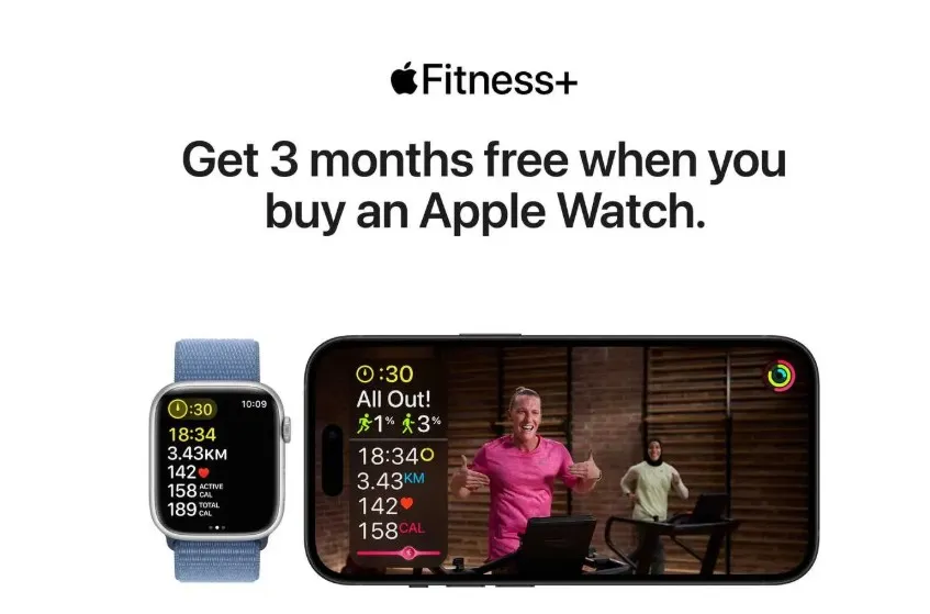 Apple Watch Series 9 GPS + Cellular 41mm Graphite Stainless Steel Case with Graphite Milanese Loop – Middle East Version 3