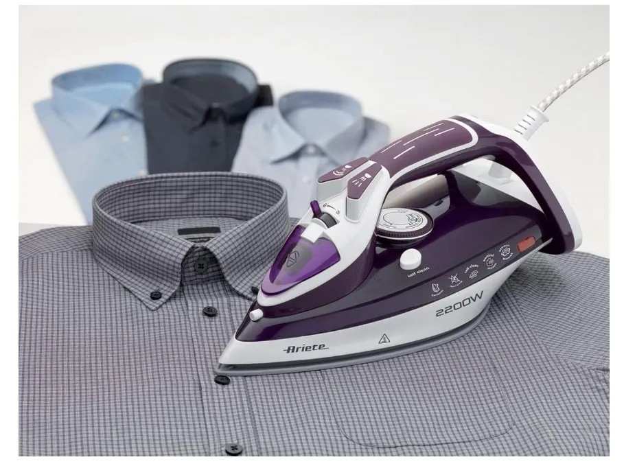 Ariete 6243 Purple Steam Iron 2200 Watt 2