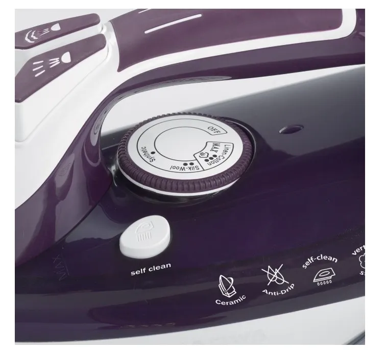 Ariete 6243 Purple Steam Iron 2200 Watt 4