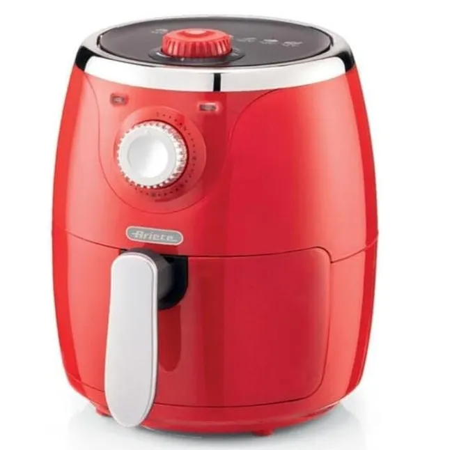 Ariete Airfryer 2.8Ltr,Low Oil fryer,Rapid Air circulation-ART4622-RD