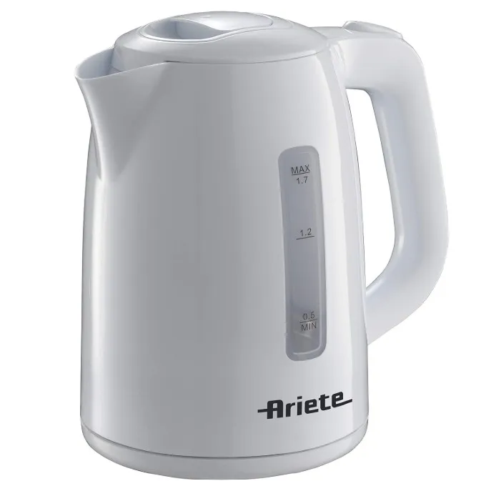 Ariete Bollitore Cordless Electric Kettle, Boiler, White, 2875