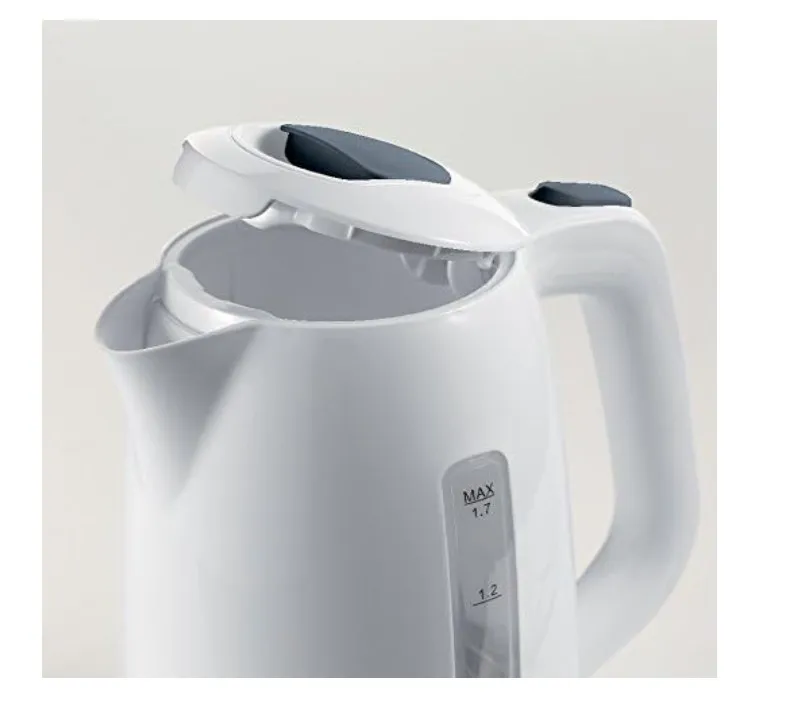 Ariete Bollitore Cordless Electric Kettle, Boiler, White, 2875