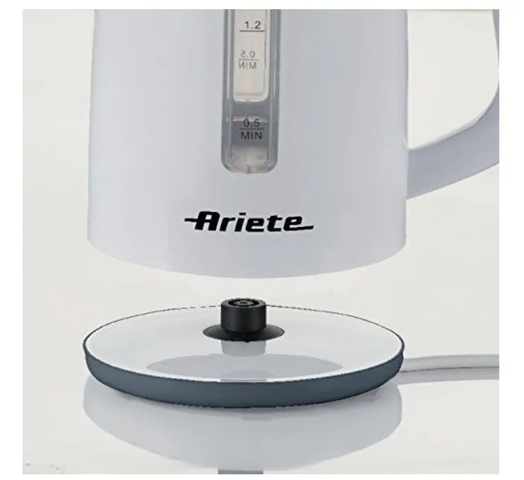 Ariete Bollitore Cordless Electric Kettle, Boiler, White, 2875 4