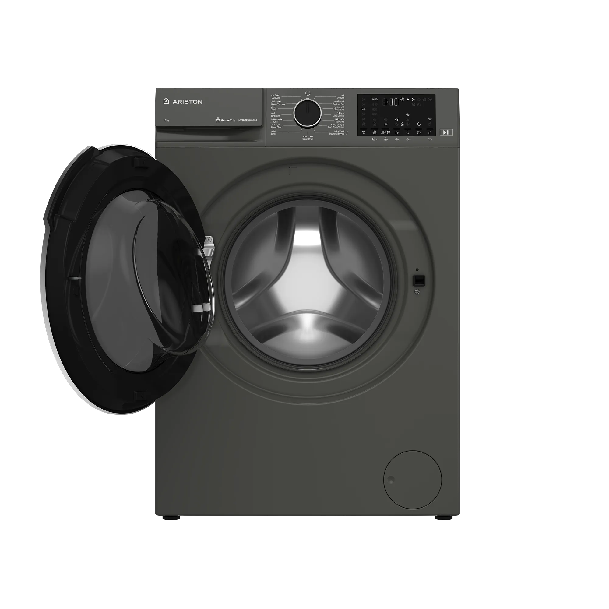 Ariston 10KG Front Load Washing Machine – ARWF10143DMME 3