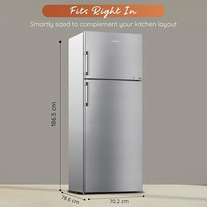 Ariston 530L Refrigerator – ART70F1452XME 2