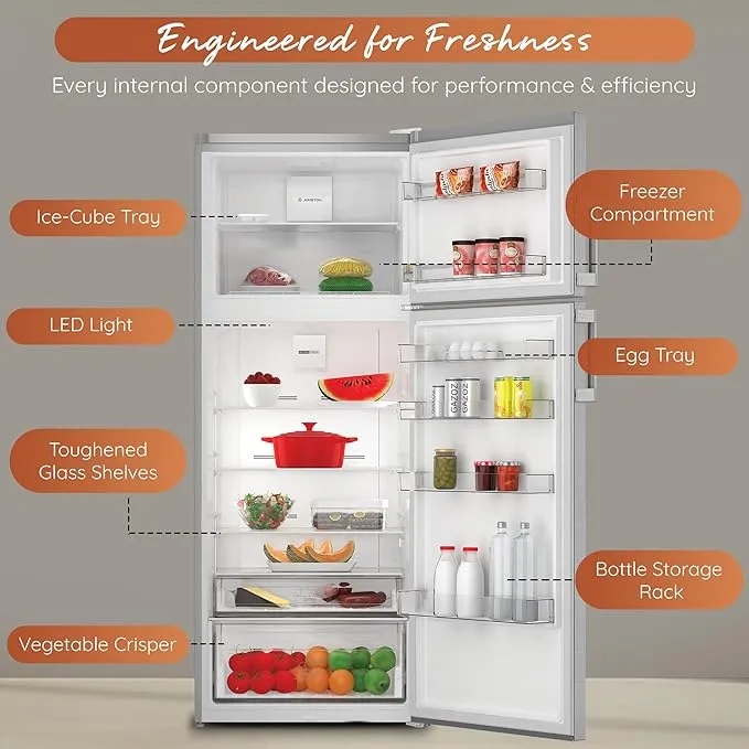 Ariston 530L Refrigerator – ART70F1452XME 3