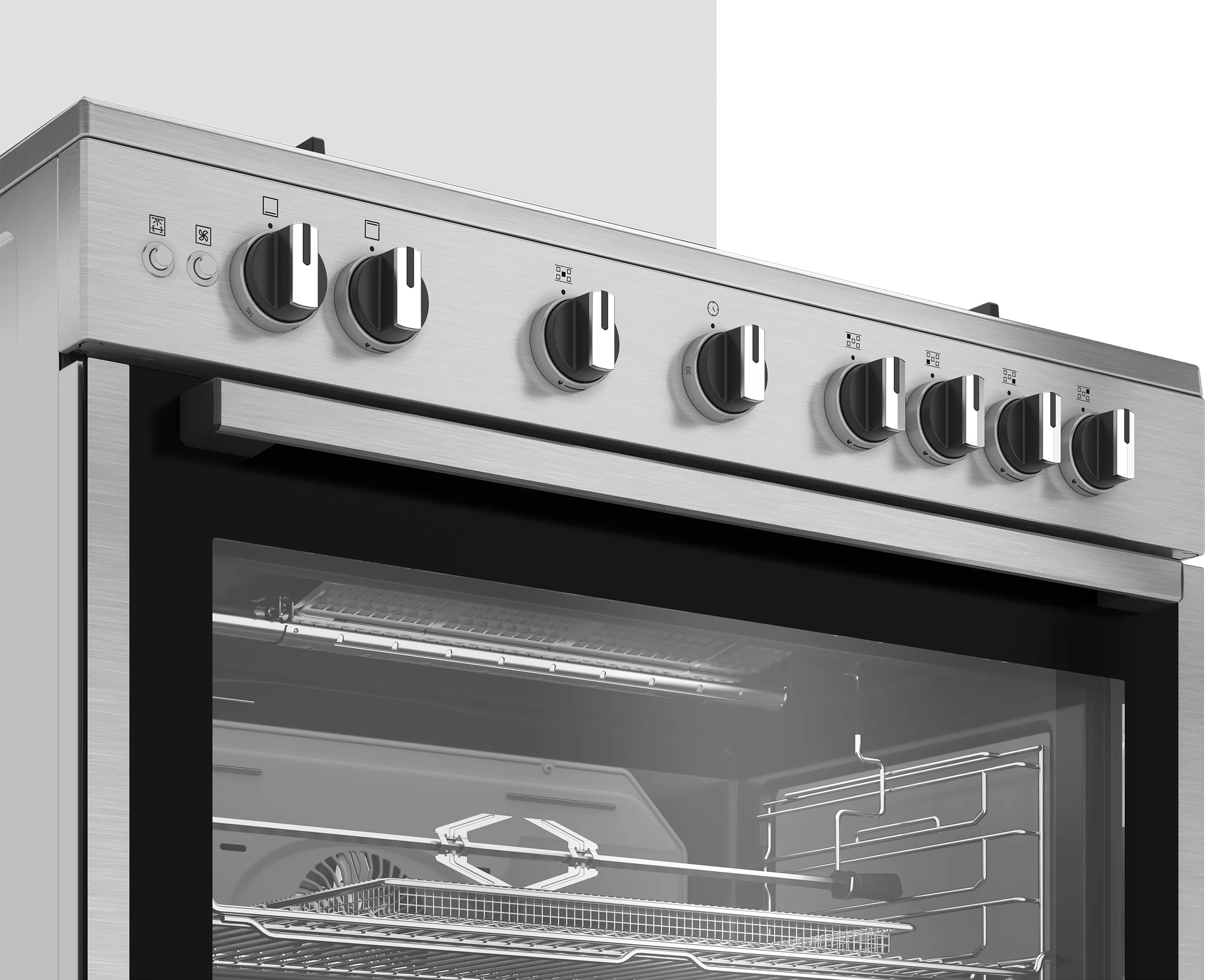 Ariston 90cm Gas Cooker – ARR9GGF23129XME 3