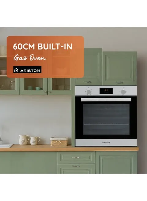 Ariston Built-in Gas Oven GS33Y430IXA (Multicolour / Stainless Steel) 2