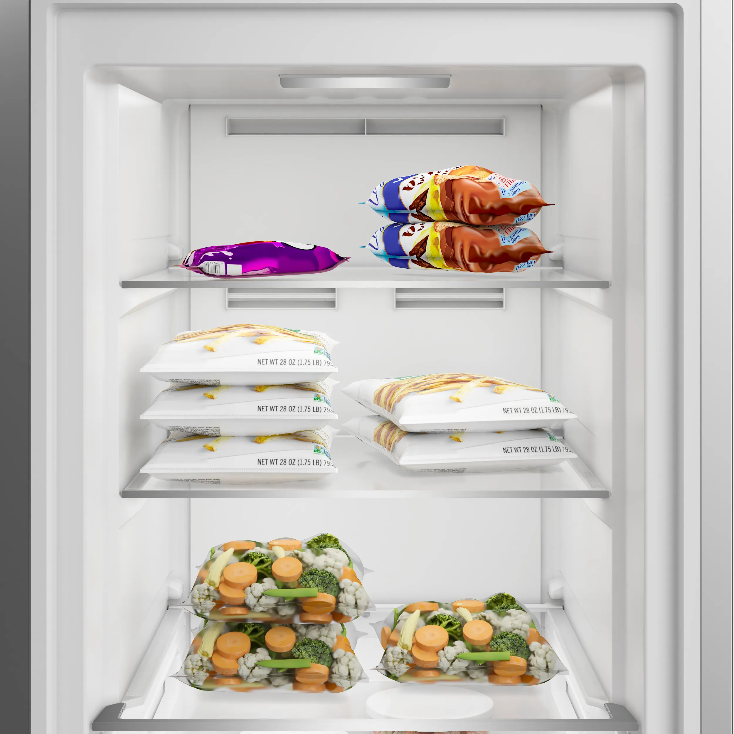 Ariston Upright Freezer – ARU60F6312XME 4