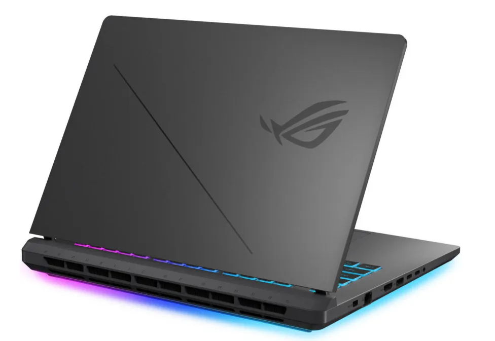 ASUS ROG Strix G16 G615JHR Gaming Laptop, 16" WUXGA IPS 165Hz Display, Intel Core i7-14650HX, 16GB RAM, 1TB SSD, RTX 5050 8GB GPU, English-Arabic K/B, Win11, Eclipse Gray | G615JHR-1SG7821W 4