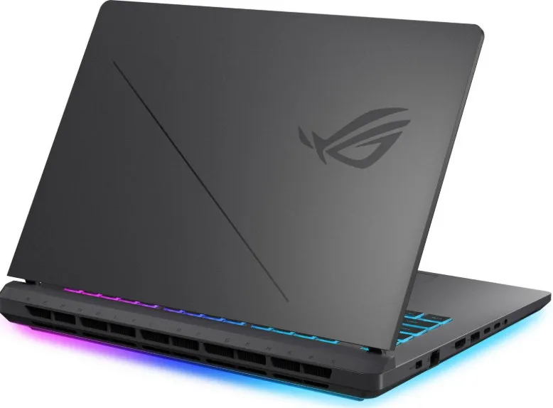 ASUS ROG Strix G16 G615LP Gaming Laptop, 16" 2.5K IPS 240Hz Display, Intel Core Ultra 9 275HX, 32GB RAM, 1TB SSD, NVIDIA RTX 5070 8GB, English K/B, Win11, Eclipse Gray | 90NR0LN1-M000R0 5