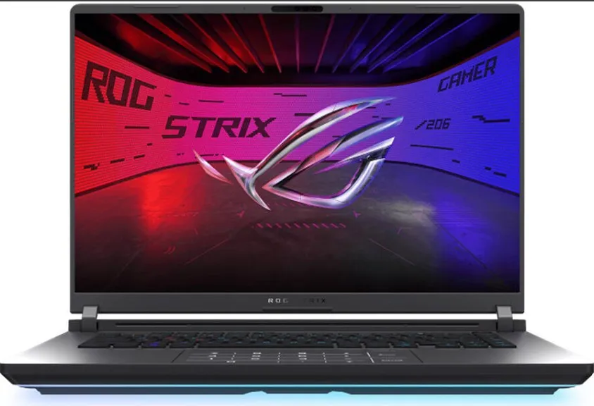 ASUS ROG Strix G16 G615LP Gaming Laptop, 16" FHD+ IPS 165Hz Display, Intel Core Ultra 9 Processor 275HX, 32GB RAM, 2TB SSD, NVIDIA RTX 5070 8GB, English K/B, Win11, Eclipse Gray | G615LP-XS97 4
