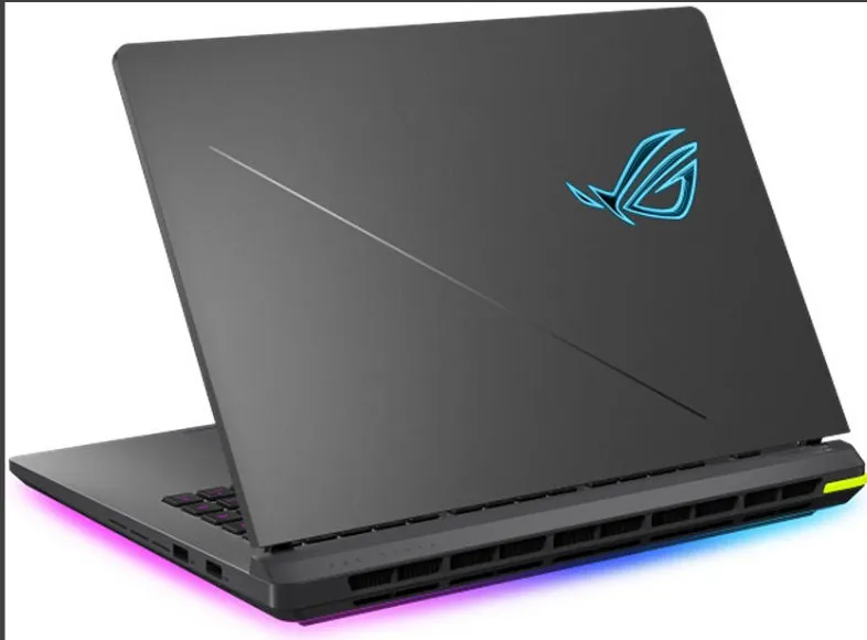 ASUS ROG Strix G16 G615LP Gaming Laptop, 16" FHD+ IPS 165Hz Display, Intel Core Ultra 9 Processor 275HX, 32GB RAM, 2TB SSD, NVIDIA RTX 5070 8GB, English K/B, Win11, Eclipse Gray | G615LP-XS97 5