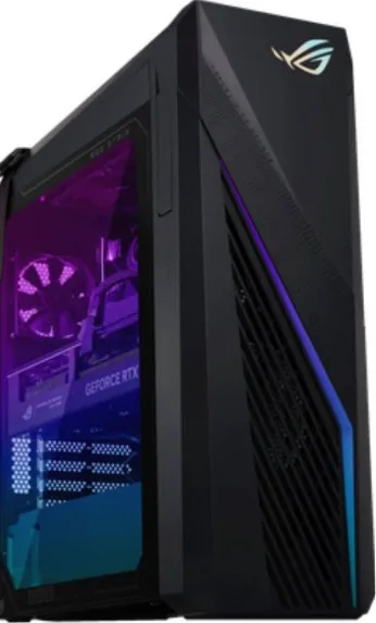 ASUS ROG Strix Gaming Tower PC G16CHR-DS764, Intel Core i7-14700F, 16GB DDR5 RAM, 1TB NVMe SSD, Nvidia RTX 4060 DUAL 8GB, High Definition 7.1 Channel Audio, Windows 11 Home, Gray | G16CHR-DS764 4