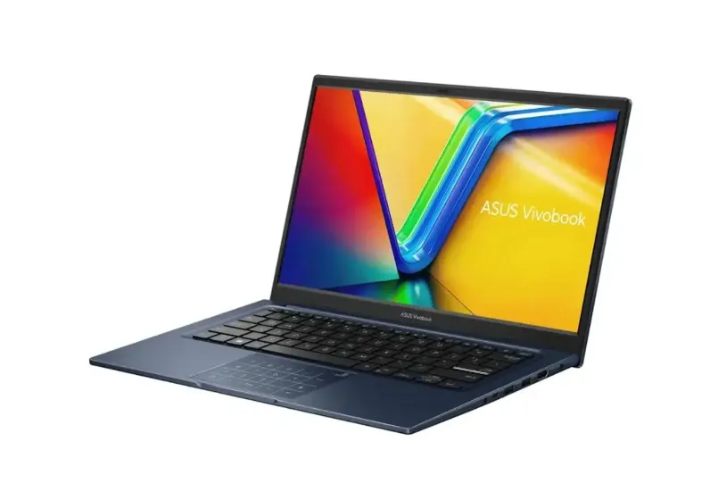 ASUS Vivobook 14 (2023) Laptop – 13th Gen / Intel Core i7-1355U / 14inch FHD / 512GB SSD / 12GB RAM / Shared IntelUHD Graphics / Windows 11 Home / English Keyboard / Quiet Blue – [X1404VA-I712512] 2