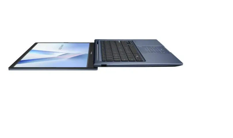 Asus Vivobook 14 X1404VA (2024) Laptop – 1st Series / Intel Core 5-120U / 14inch FHD / 256GB SSD / 8GB RAM / Shared Intel UHD Graphics / Windows 11 Home / English Keyboard / Quite Blue / International Version – [90NB1301-M00K70] 3