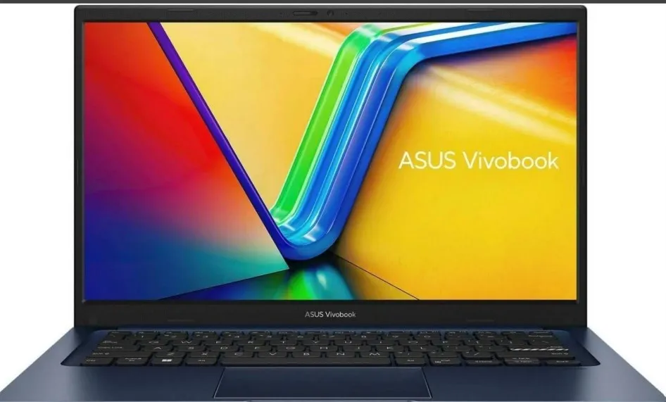 ASUS Vivobook 14 X1404VA Laptop, 14" FHD 60Hz Display, Intel Core i7-1355U Processor, 12GB RAM, 512GB SSD, Intel UHD Graphics, English Keyboard, Windows 11 Home, Quiet Blue | 90NB10I1-M016A0