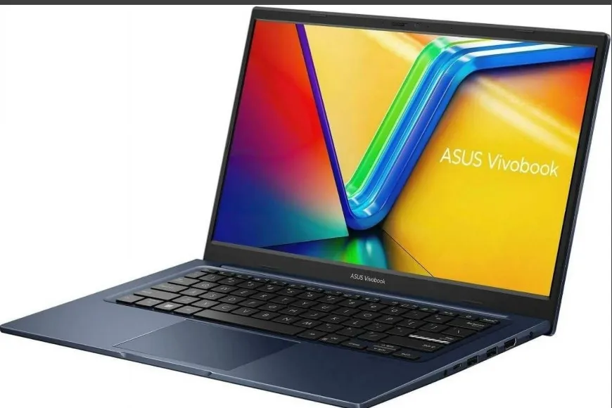 ASUS Vivobook 14 X1404VA Laptop, 14" FHD 60Hz Display, Intel Core i7-1355U Processor, 12GB RAM, 512GB SSD, Intel UHD Graphics, English Keyboard, Windows 11 Home, Quiet Blue | 90NB10I1-M016A0 3
