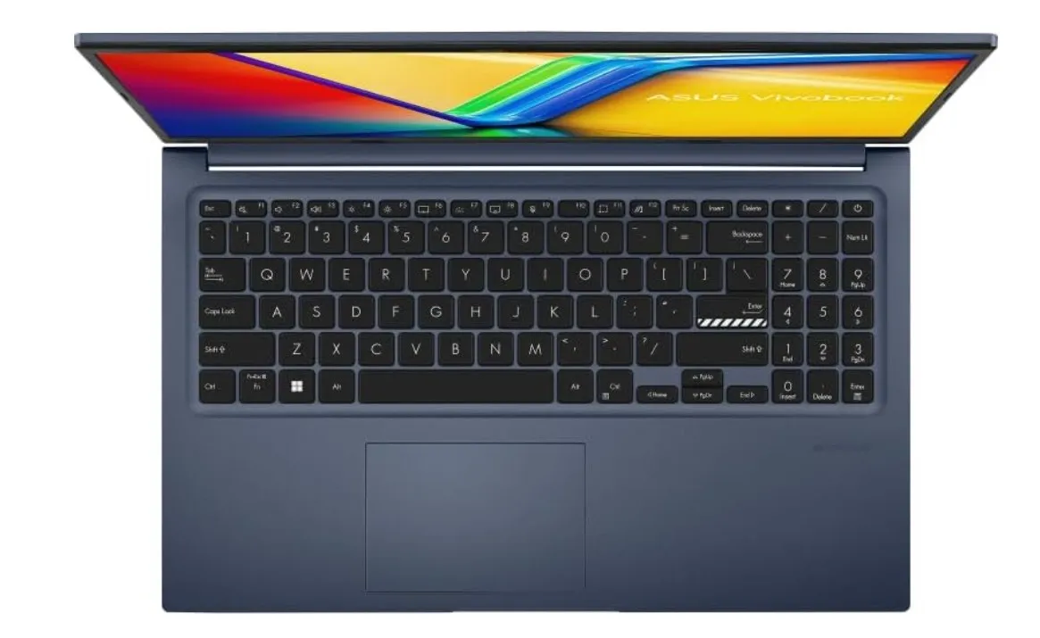 Asus VivoBook 15 X1502 Cori7 13620H 16GB 1TB SSD 15.6" FHD DOS Quite Blue Full Baklite English kBD 90NB10T1-M01B40 3