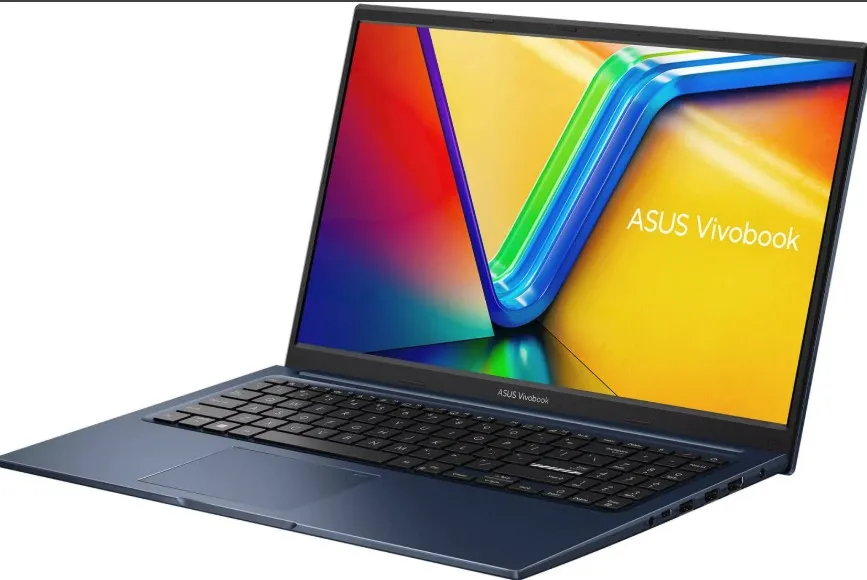 ASUS Vivobook 15 X1504VA-BQ4102 Laptop, 15.6" FHD IPS 60Hz Display, Intel Core 5 120U, 16GB RAM, 512GB SSD, Intel Graphics, English US Keyboard, No OS, Quiet Blue | 90NB13Y1-M02K00