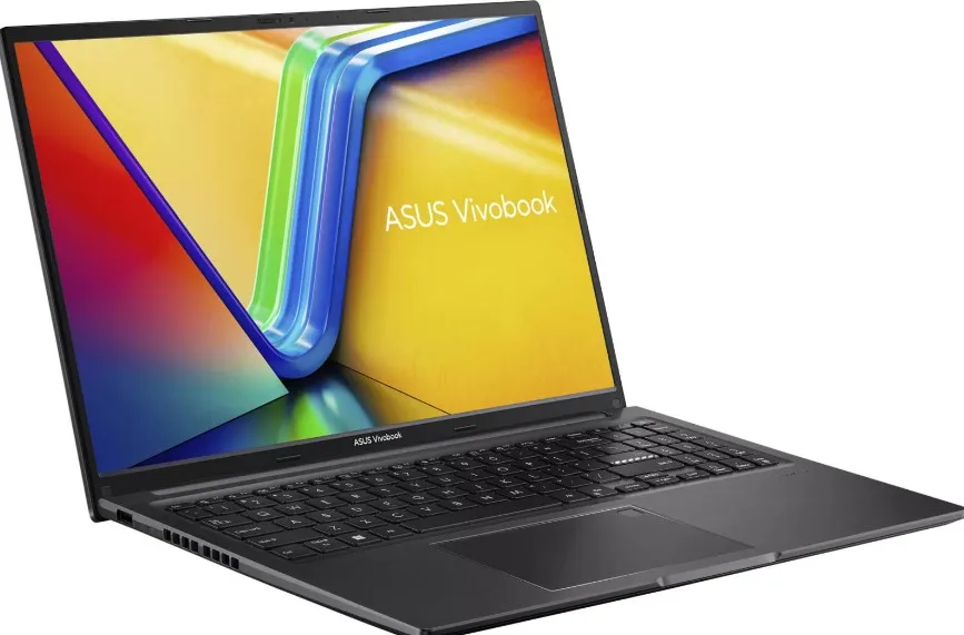 ASUS Vivobook 16 F1605VA Laptop, 16" WUXGA IPS Display, Intel Core i7-1355U, 16GB RAM, 512GB SSD, Intel Iris Xe Graphics, English Keyboard, Windows 11 Home, Indie Black | 90NB10N3-M01AV0   4