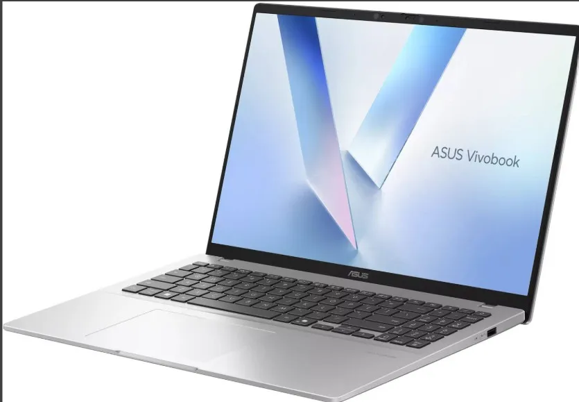 ASUS Vivobook 16 X1607QA Copilot+ Laptop, 16" WUXGA IPS Display, Snapdragon X X1 26 100, 16GB RAM, 1TB SSD, Qualcomm Adreno, Windows 11 Home, Cool Silver | 90NB15Z2-M007H0 2