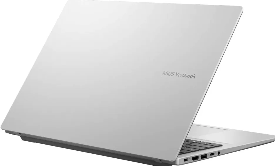 ASUS Vivobook 16 X1607QA Copilot+ Laptop, 16" WUXGA IPS Display, Snapdragon X X1 26 100, 16GB RAM, 1TB SSD, Qualcomm Adreno, Windows 11 Home, Cool Silver | 90NB15Z2-M007H0 4
