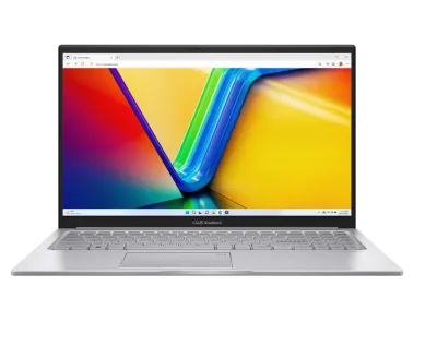 ASUS Vivobook AU F1504VA-BQ337 Laptop – Intel® Core™ 7 150U Processor – 15.6” Full HD Anti-Glare Display – 8GB DDR4 RAM – 512GB PCIe SSD – Wi-Fi 6 – USB-C – DOS – Quiet Blue – 90NB13Y2-M01XN0
