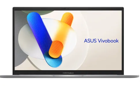 ASUS Vivobook AU F1504VA-BQ337 Laptop – Intel® Core™ 7 150U Processor – 15.6” Full HD Anti-Glare Display – 8GB DDR4 RAM – 512GB PCIe SSD – Wi-Fi 6 – USB-C – DOS – Quiet Blue – 90NB13Y2-M01XN0