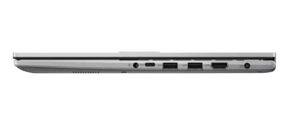 ASUS Vivobook AU F1504VA-BQ337 Laptop – Intel® Core™ 7 150U Processor – 15.6” Full HD Anti-Glare Display – 8GB DDR4 RAM – 512GB PCIe SSD – Wi-Fi 6 – USB-C – DOS – Quiet Blue – 90NB13Y2-M01XN0 4