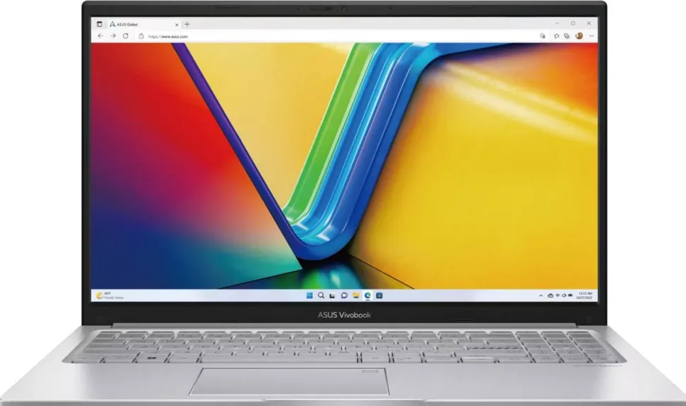 Asus Vivobook F1504VA 13th Gen Ci5-1334U 16GB 512GB SSD 15.6" FHD Win11 Silver Backlit ENG_KB 90NB10J2-M042P0