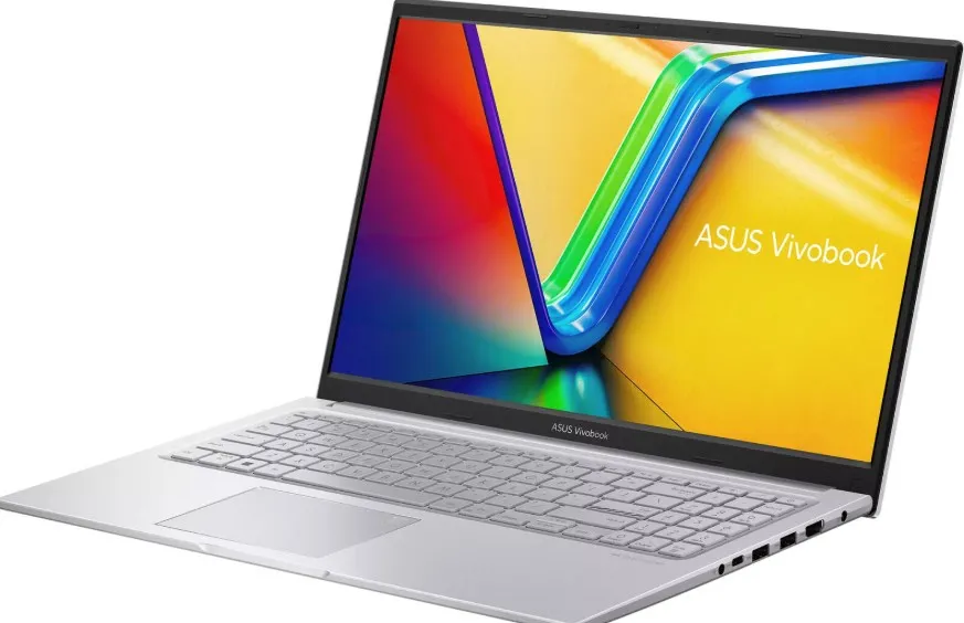 Asus Vivobook F1504VA 13th Gen Ci5-1334U 16GB 512GB SSD 15.6" FHD Win11 Silver Backlit ENG_KB 90NB10J2-M042P0