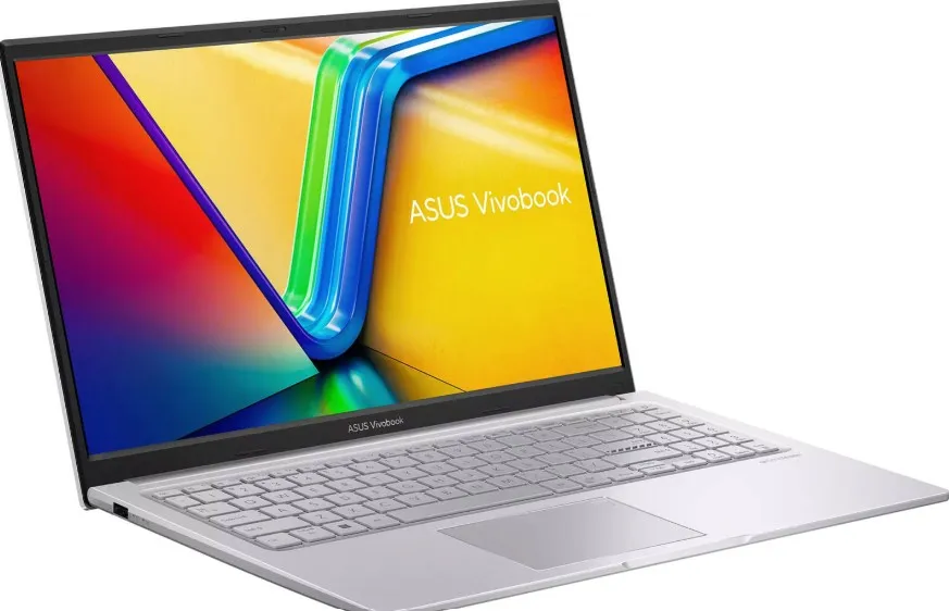 Asus Vivobook F1504VA 13th Gen Ci5-1334U 16GB 512GB SSD 15.6" FHD Win11 Silver Backlit ENG_KB 90NB10J2-M042P0 3