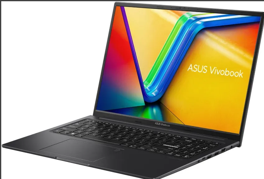 Asus Vivobook K3605VC-N1279 13th Gen Ci7-13700H 16GB 512GB 16" WQXGA DOS RTX 3050 4GB ENG_KB Black 90NB11D1-M00C10