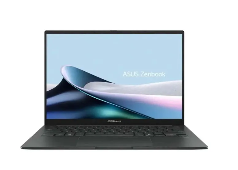 Asus Zenbook 14 OLED UX3405CA Ultra 7 255H 16GB LPDDR5X 512GB SSD 14.0" OLED WUXGA Touch Jasper Gray Win11 90NB14W7-M00MP0