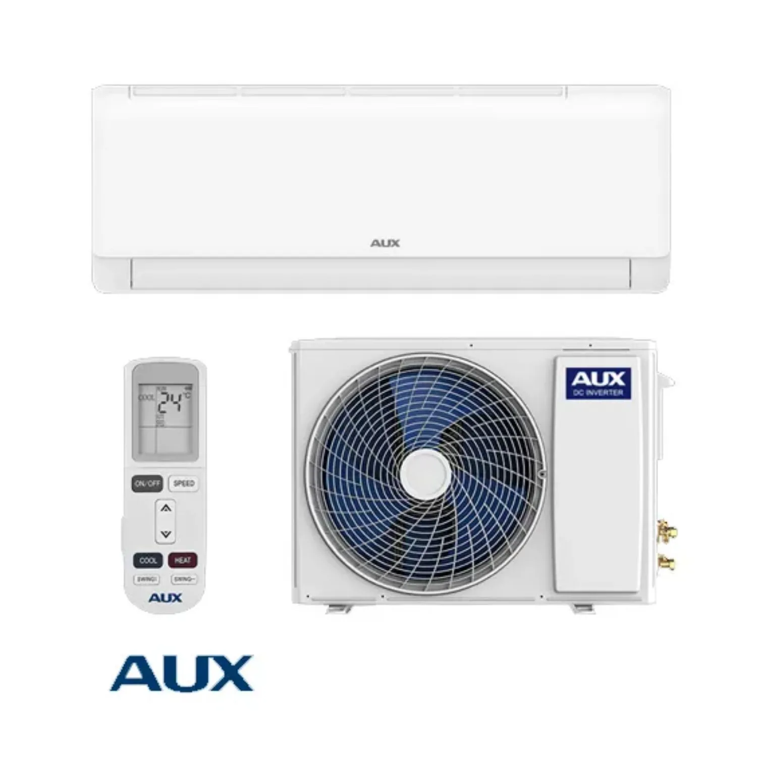 AUX 1.5 Ton Piston Split Air Conditioner – ASTW-18B4/LIR1 2