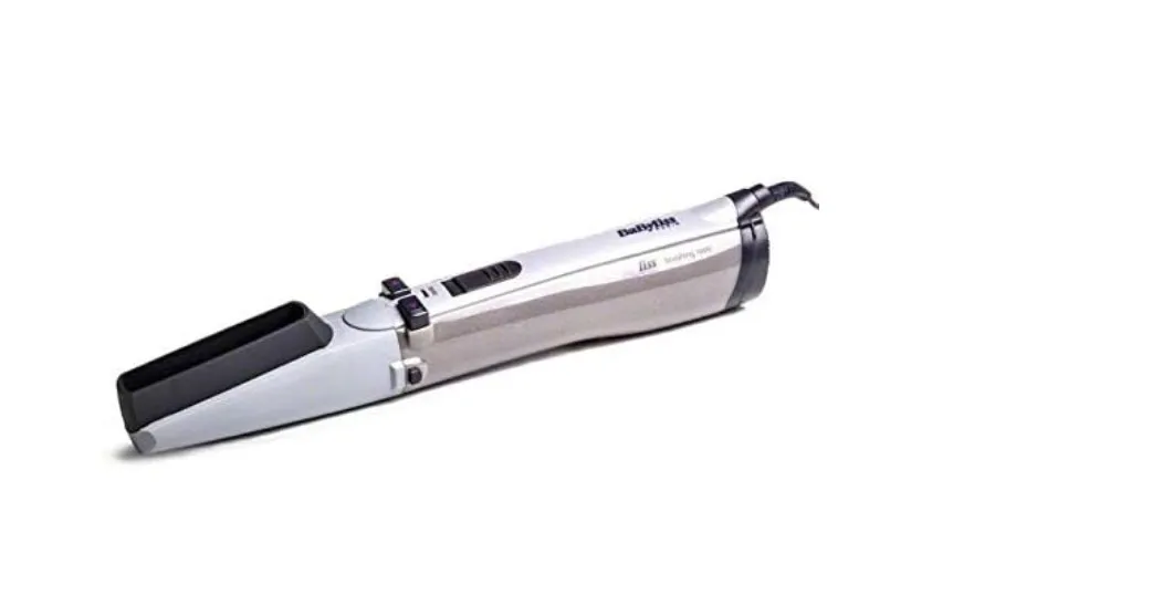Babyliss 2735 E Hair Styler Rotating Brush with 4 attachments and bag 1000 watt Ionic
