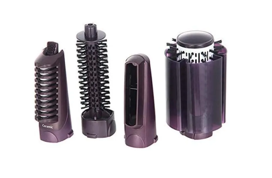 Babyliss 2736SDE Beliss Brushing Rotating Brush 4 Attachments 1000 Watts – International Warranty