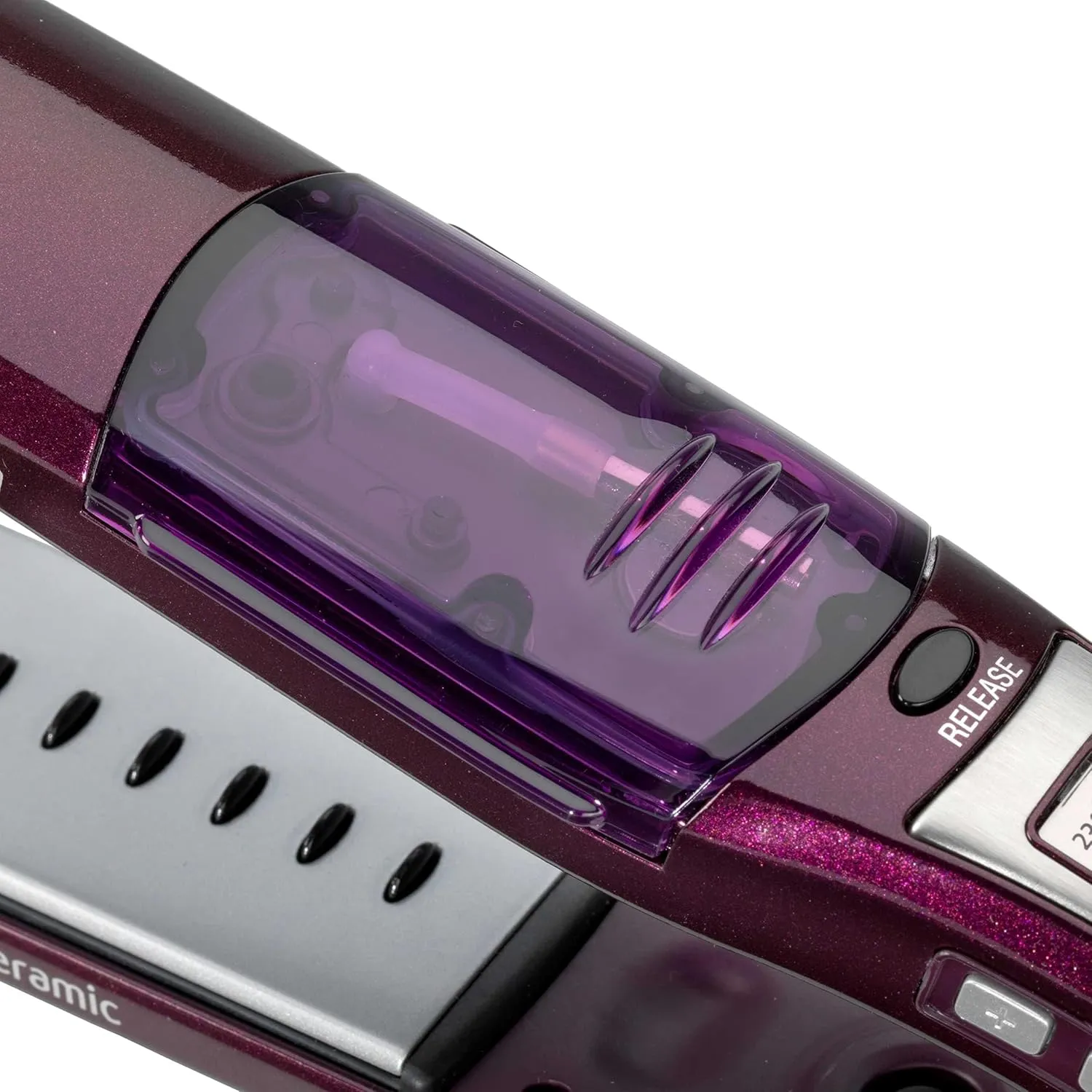 BaByliss 369 Hair Straightener| Nano Titanium Ceramic Coating: Soft And Strong.| High-performance Heating Up To 230°c | Ceramic Plates For Smooth And Shiny Results | ST395SDE(Purple), One Size 4