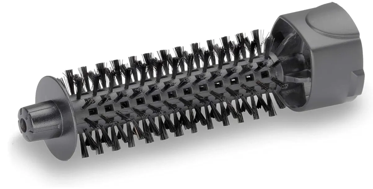BaByliss 4 in 1 Rotating Air Styler Brush | Potent 1000W Styler For Ultra-Fast Drying | Salon Finish with Interchangeable Attachments For Hair Volumizing, Smoothing & Straightening | AS960SDE (Purple) 3