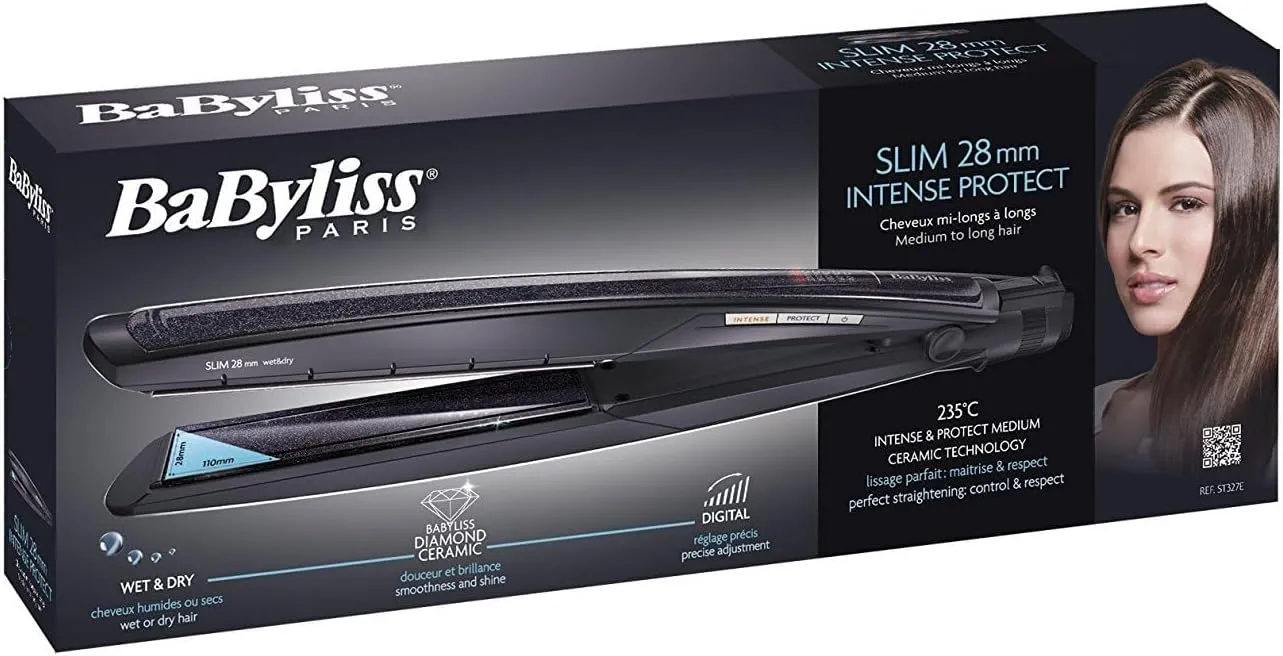 Babyliss BABST327SDE,Babyliss slim 28 led saso straightner  5